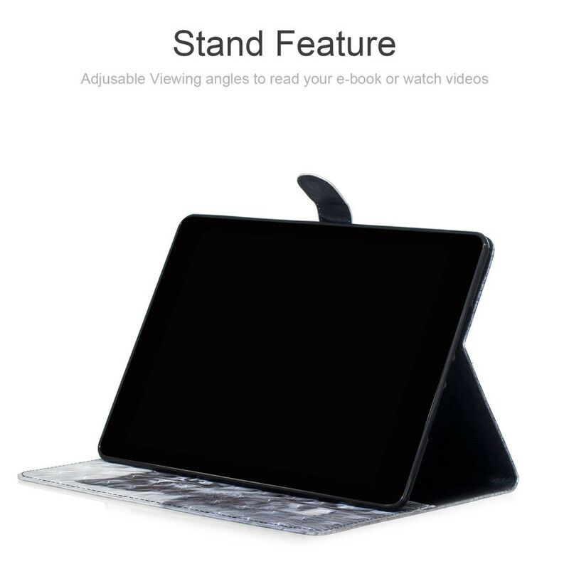 Flip Cover iPad Air (2022) (2020) / Pro 11" Kattelyspunkter