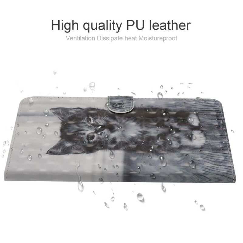 Flip Cover iPad Air (2022) (2020) / Pro 11" Kattelyspunkter