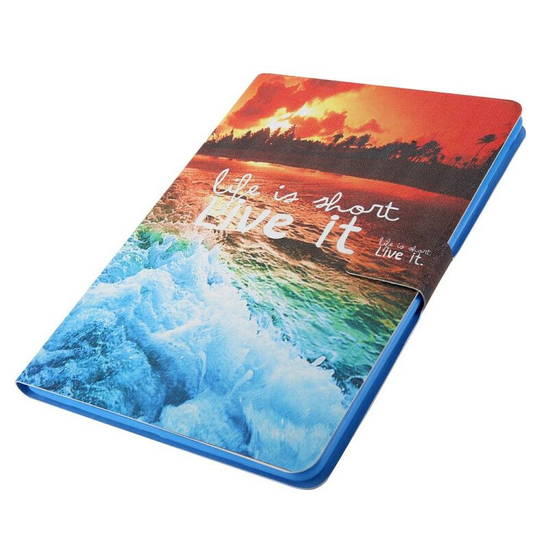 Flip Cover iPad Air (2022) (2020) / Pro 11" Landskabsmønster