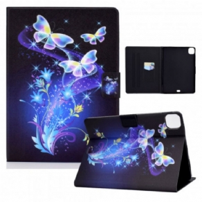 Flip Cover iPad Air (2022) (2020) / Pro 11" Magiske Sommerfugle