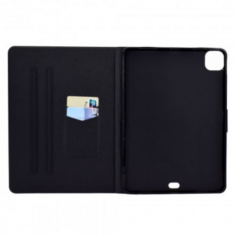 Flip Cover iPad Air (2022) (2020) / Pro 11" Magiske Sommerfugle