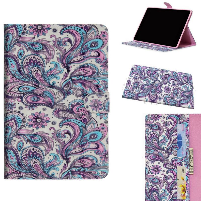 Flip Cover iPad Air (2022) (2020) / Pro 11" Mandala Lyspunkter