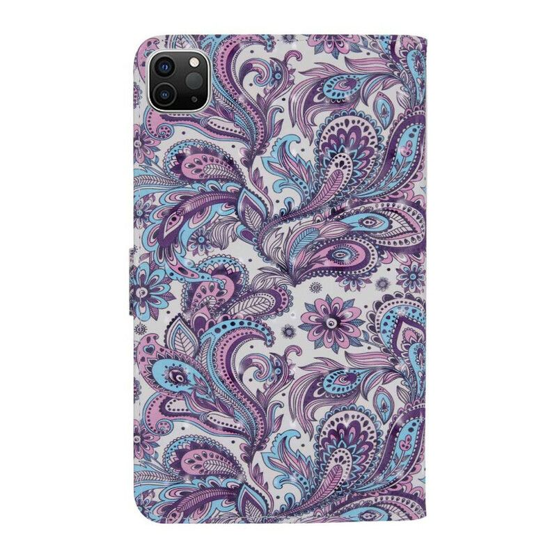 Flip Cover iPad Air (2022) (2020) / Pro 11" Mandala Lyspunkter