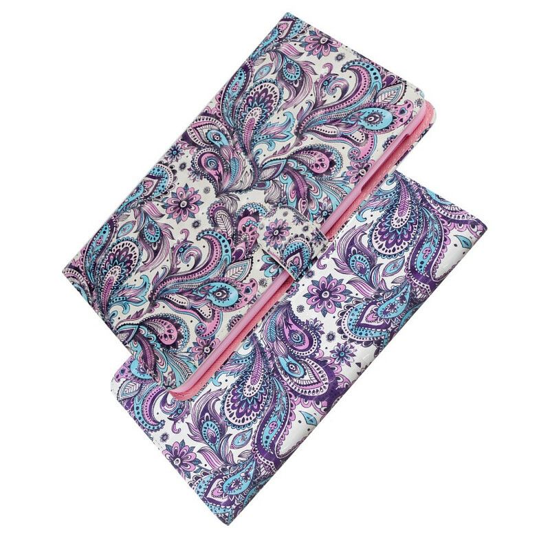 Flip Cover iPad Air (2022) (2020) / Pro 11" Mandala Lyspunkter