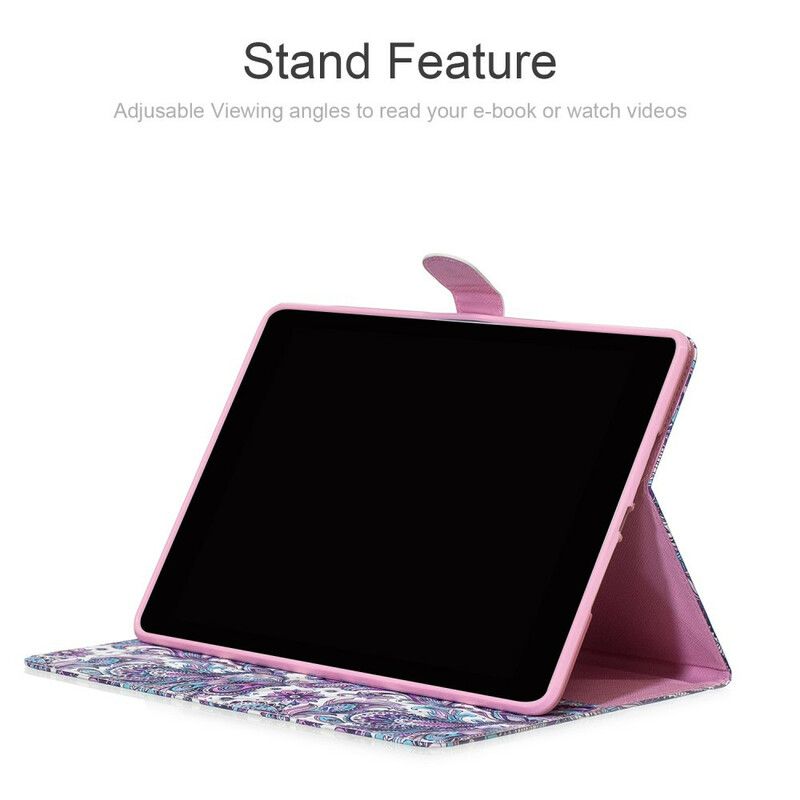 Flip Cover iPad Air (2022) (2020) / Pro 11" Mandala Lyspunkter