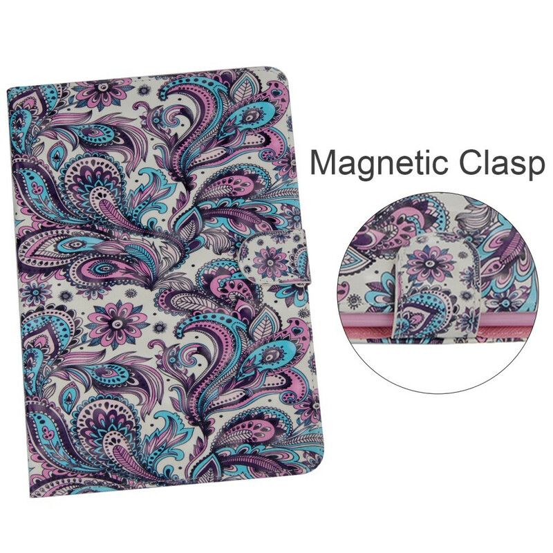 Flip Cover iPad Air (2022) (2020) / Pro 11" Mandala Lyspunkter