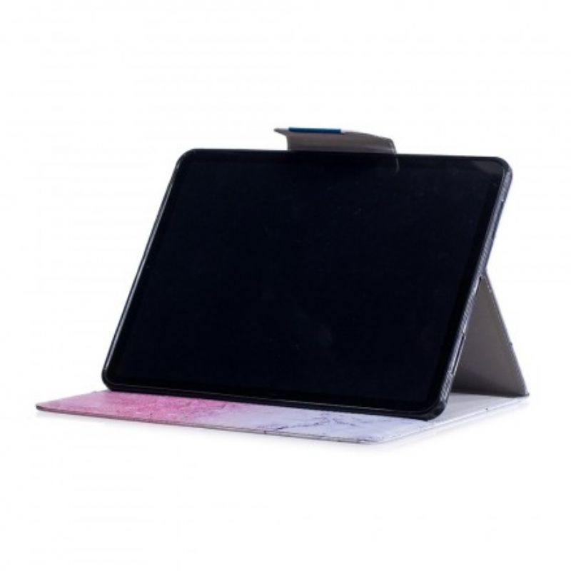 Flip Cover iPad Air (2022) (2020) / Pro 11" Marmor Og Glitter Design