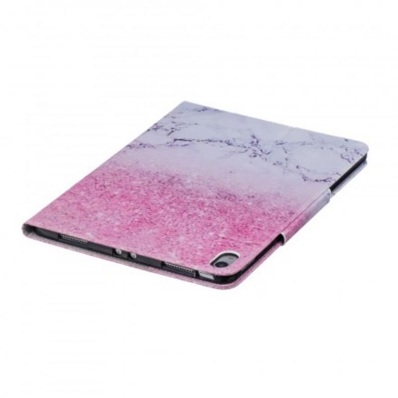 Flip Cover iPad Air (2022) (2020) / Pro 11" Marmor Og Glitter Design