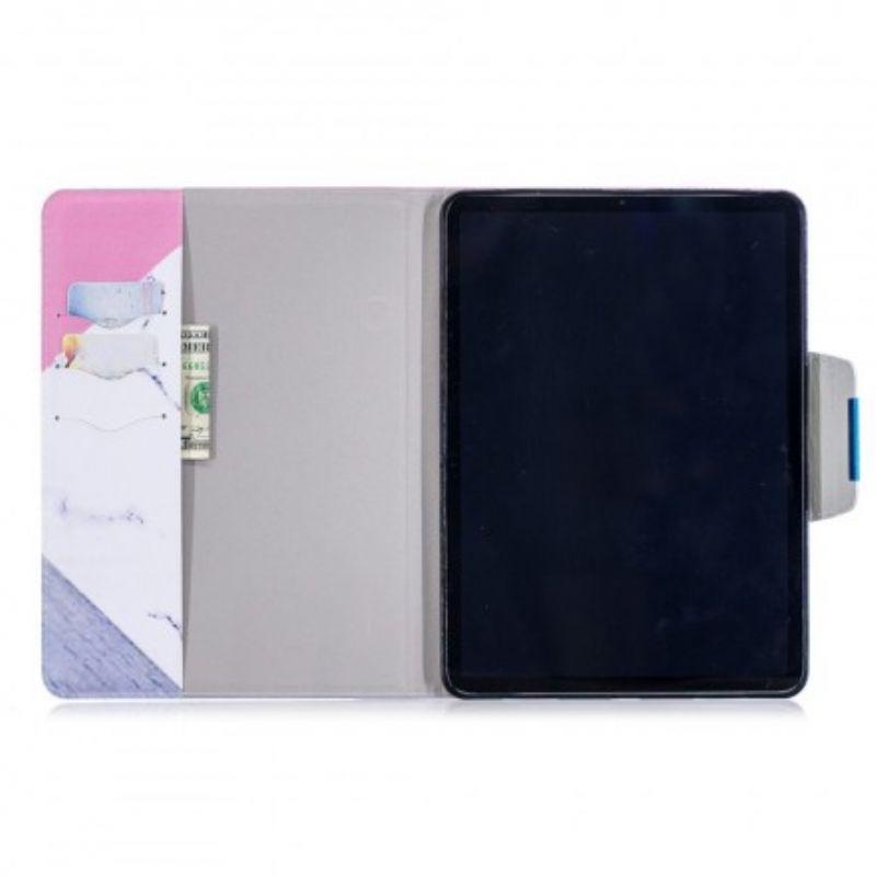 Flip Cover iPad Air (2022) (2020) / Pro 11" Marmordesign