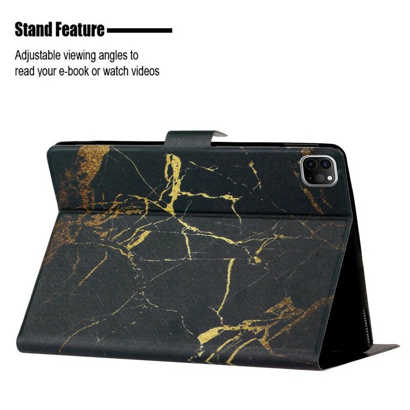 Flip Cover iPad Air (2022) (2020) / Pro 11" Marmorserie