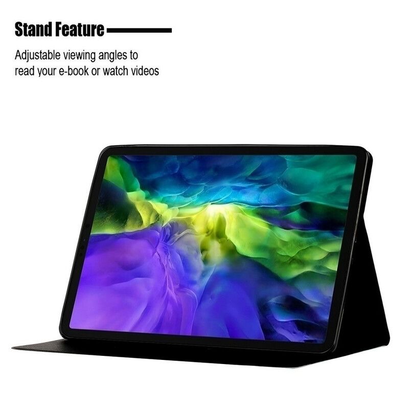 Flip Cover iPad Air (2022) (2020) / Pro 11" Marmorserie