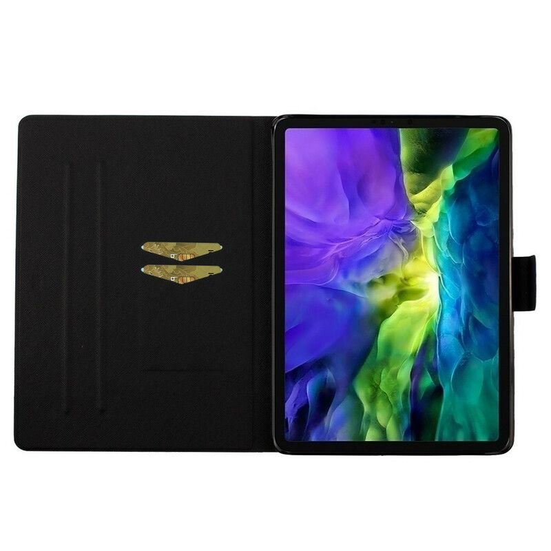 Flip Cover iPad Air (2022) (2020) / Pro 11" Marmorserie