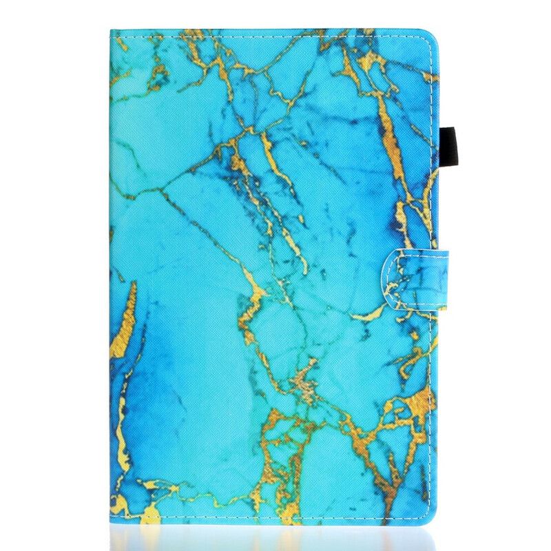 Flip Cover iPad Air (2022) (2020) / Pro 11" Marmorstil