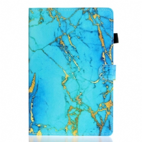 Flip Cover iPad Air (2022) (2020) / Pro 11" Marmorstil