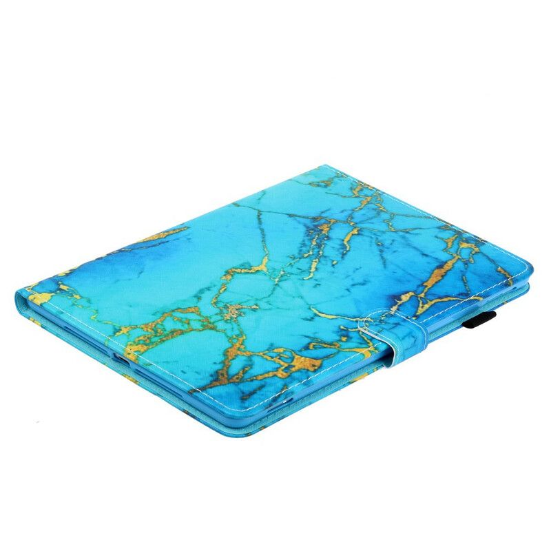 Flip Cover iPad Air (2022) (2020) / Pro 11" Marmorstil