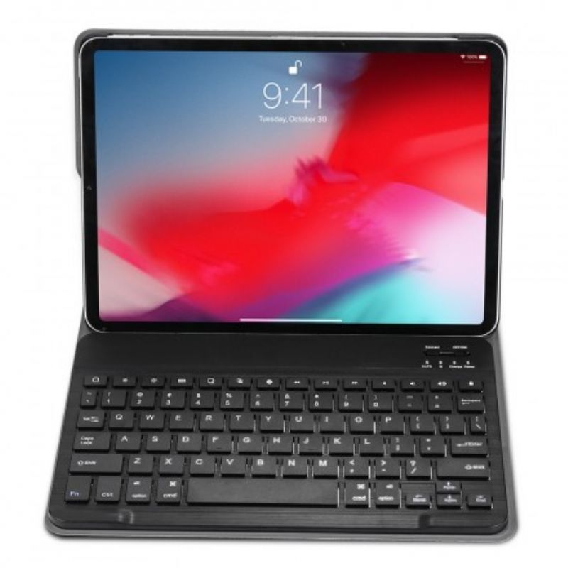 Flip Cover iPad Air (2022) (2020) / Pro 11" Med Aftageligt Bluetooth-tastatur