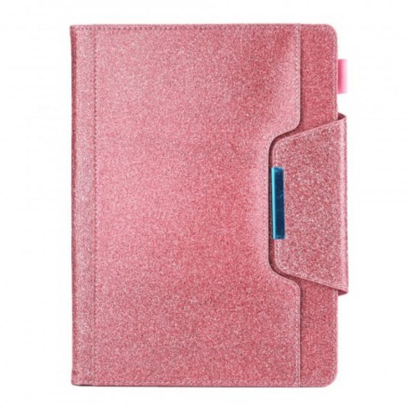 Flip Cover iPad Air (2022) (2020) / Pro 11" Multifunktionelle Pailletter