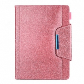 Flip Cover iPad Air (2022) (2020) / Pro 11" Multifunktionelle Pailletter