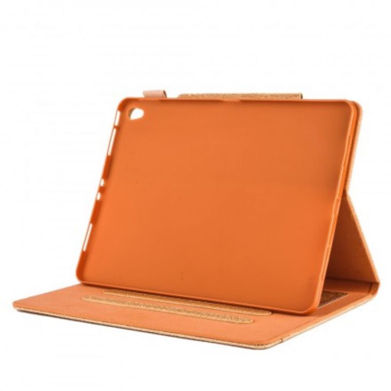 Flip Cover iPad Air (2022) (2020) / Pro 11" Multifunktionelle Pailletter