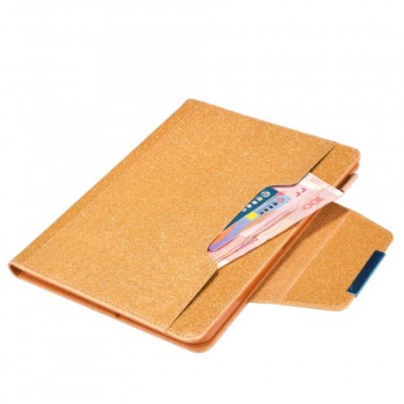 Flip Cover iPad Air (2022) (2020) / Pro 11" Multifunktionelle Pailletter