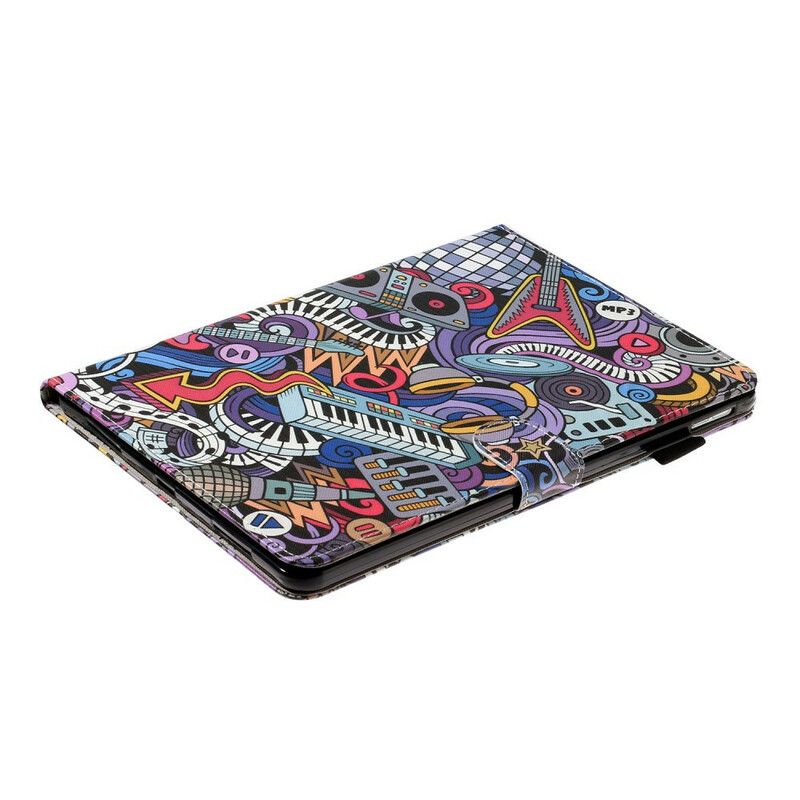 Flip Cover iPad Air (2022) (2020) / Pro 11" Musikalsk Univers