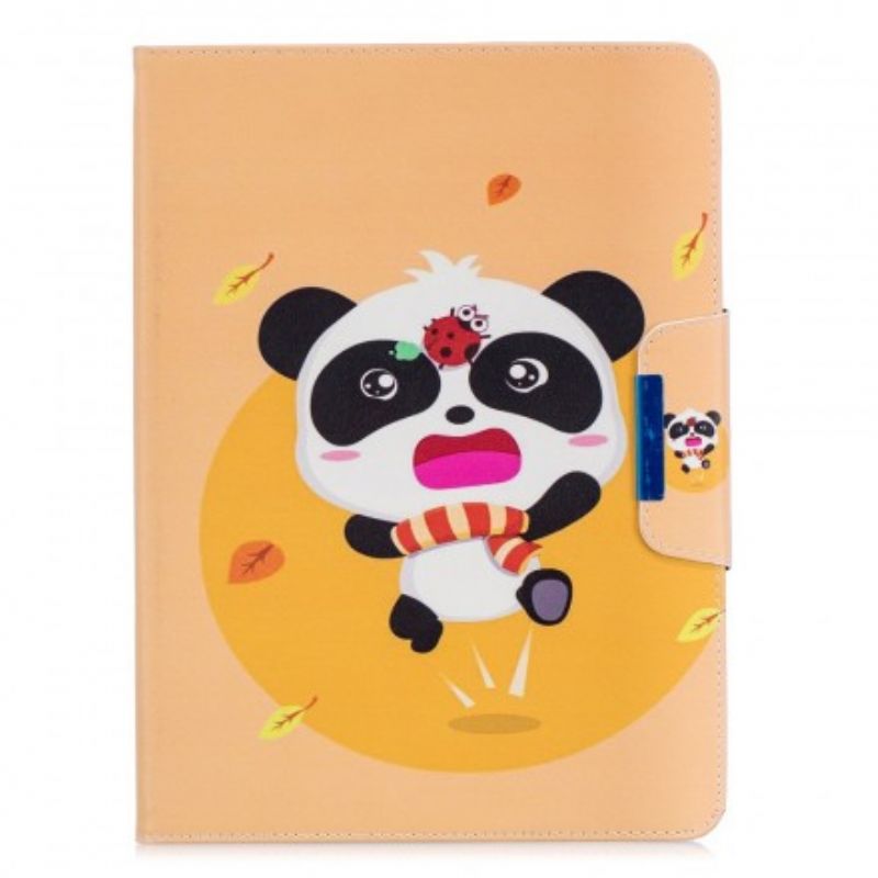 Flip Cover iPad Air (2022) (2020) / Pro 11" Panda Mariehøne