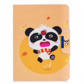 Flip Cover iPad Air (2022) (2020) / Pro 11" Panda Mariehøne