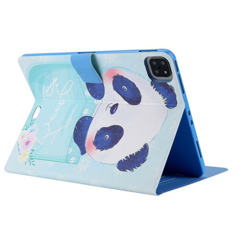 Flip Cover iPad Air (2022) (2020) / Pro 11" Panda-seriens Mønster