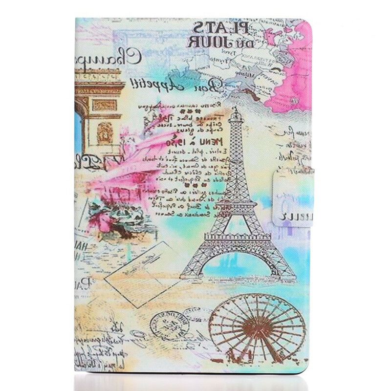 Flip Cover iPad Air (2022) (2020) / Pro 11" Paris