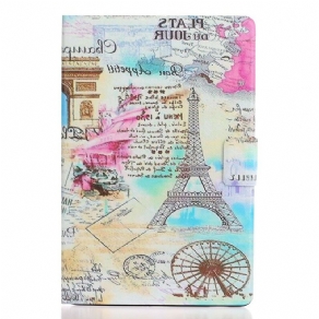 Flip Cover iPad Air (2022) (2020) / Pro 11" Paris