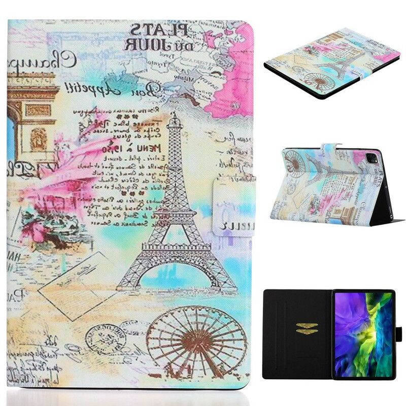 Flip Cover iPad Air (2022) (2020) / Pro 11" Paris