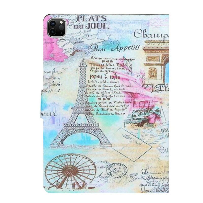 Flip Cover iPad Air (2022) (2020) / Pro 11" Paris