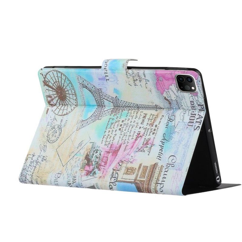 Flip Cover iPad Air (2022) (2020) / Pro 11" Paris