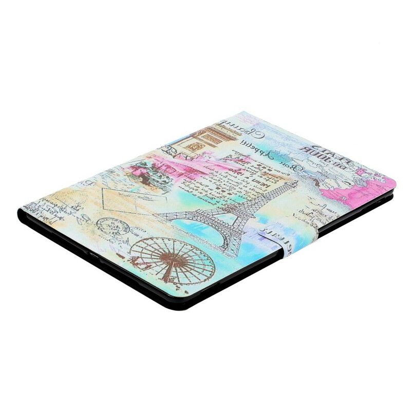 Flip Cover iPad Air (2022) (2020) / Pro 11" Paris