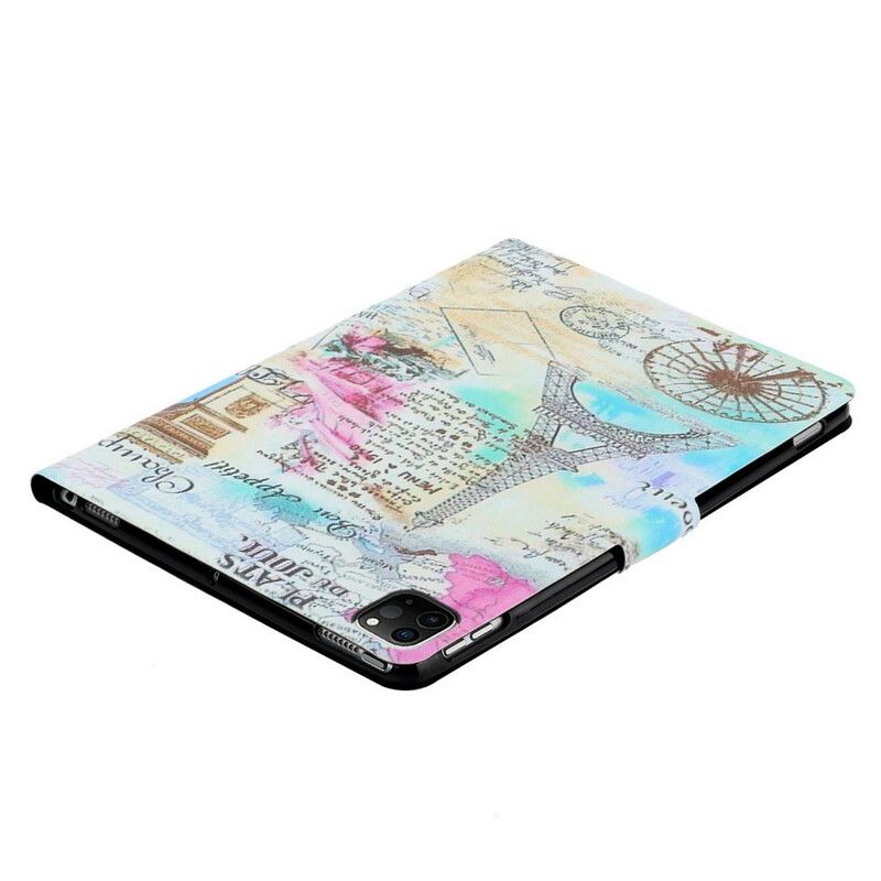 Flip Cover iPad Air (2022) (2020) / Pro 11" Paris