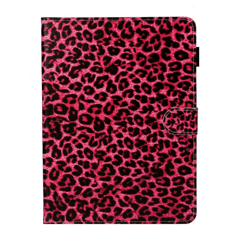 Flip Cover iPad Air (2022) (2020) / Pro 11" Pink Leopard Mønster