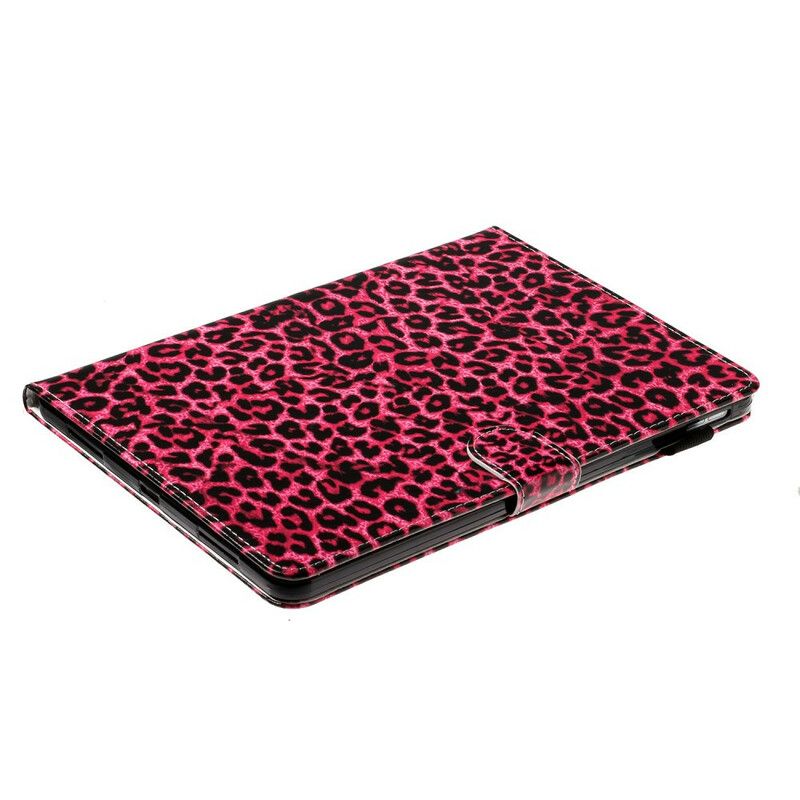 Flip Cover iPad Air (2022) (2020) / Pro 11" Pink Leopard Mønster