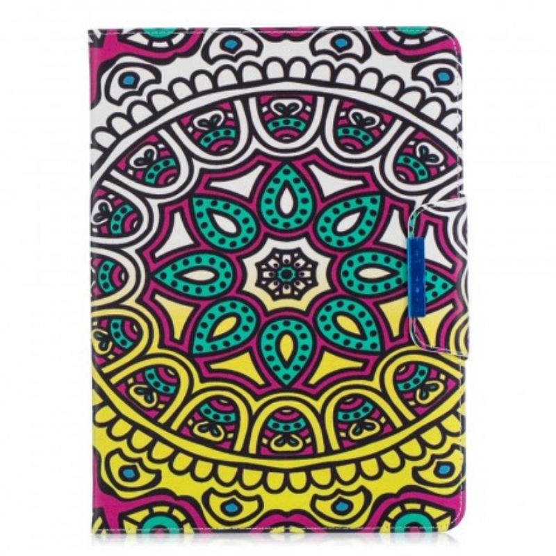 Flip Cover iPad Air (2022) (2020) / Pro 11" Retro Mandala