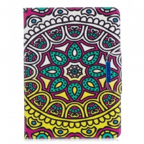 Flip Cover iPad Air (2022) (2020) / Pro 11" Retro Mandala