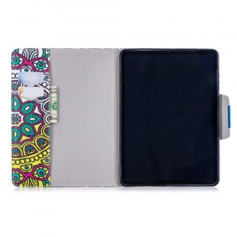 Flip Cover iPad Air (2022) (2020) / Pro 11" Retro Mandala