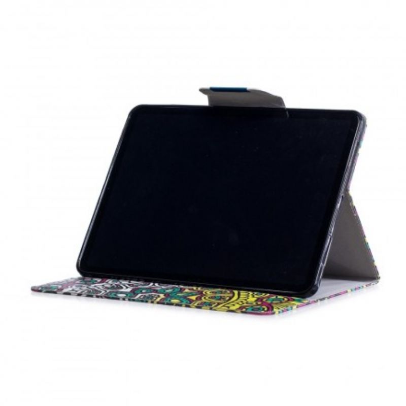 Flip Cover iPad Air (2022) (2020) / Pro 11" Retro Mandala