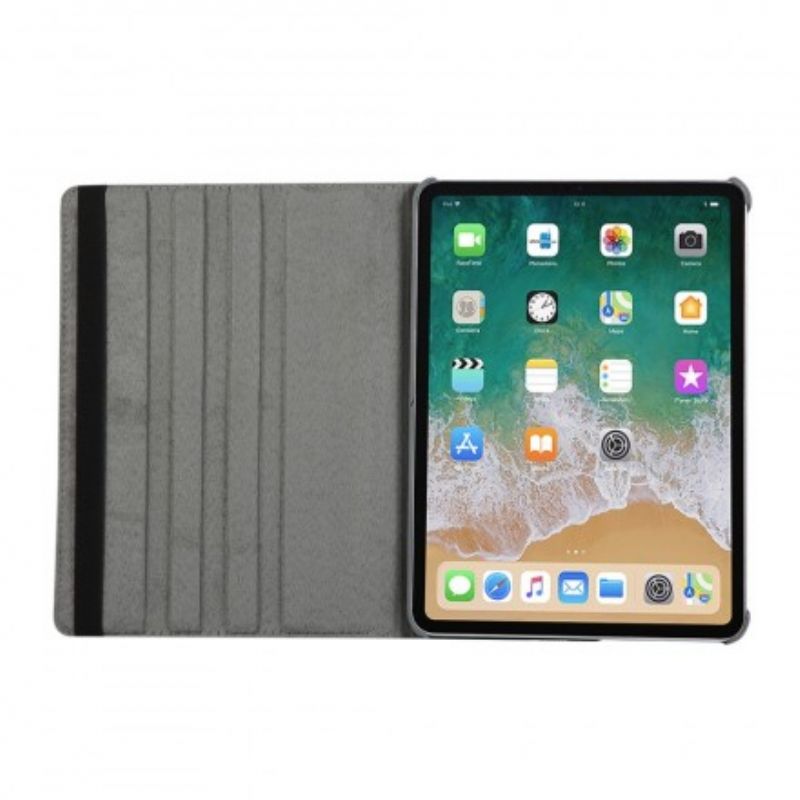 Flip Cover iPad Air (2022) (2020) / Pro 11" Roterende Verdenskort