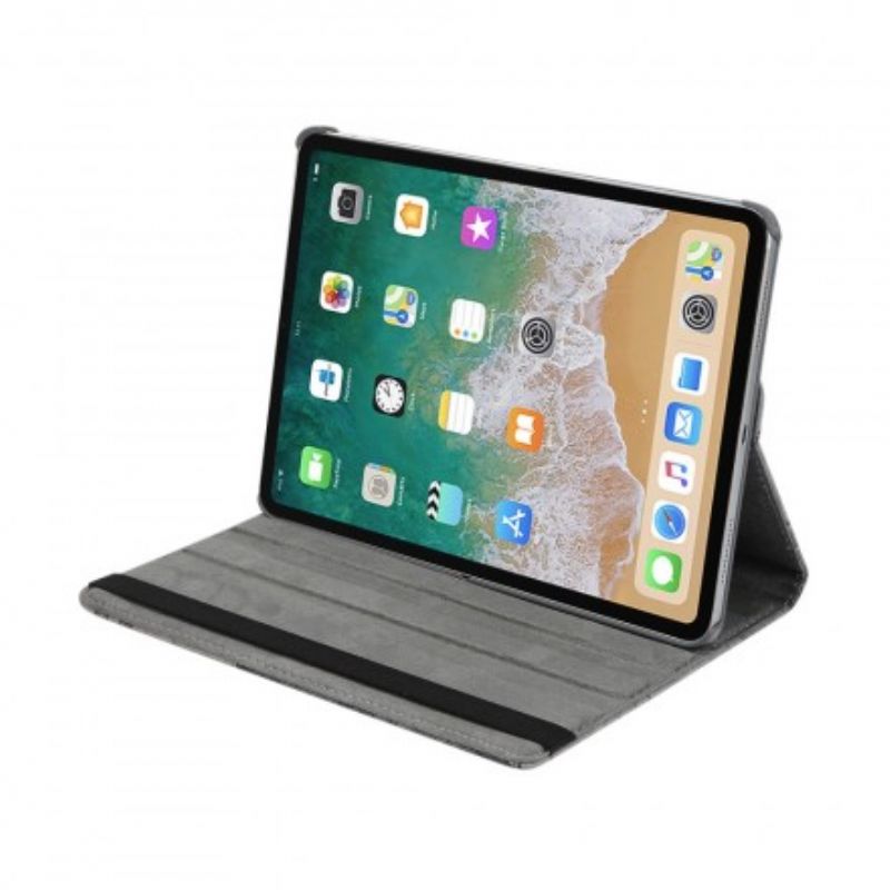 Flip Cover iPad Air (2022) (2020) / Pro 11" Roterende Verdenskort