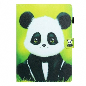 Flip Cover iPad Air (2022) (2020) / Pro 11" Sød Panda