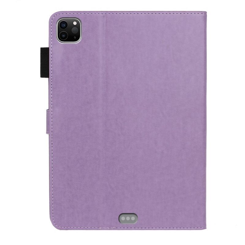 Flip Cover iPad Air (2022) (2020) / Pro 11" Sommerfugle Lædereffekt