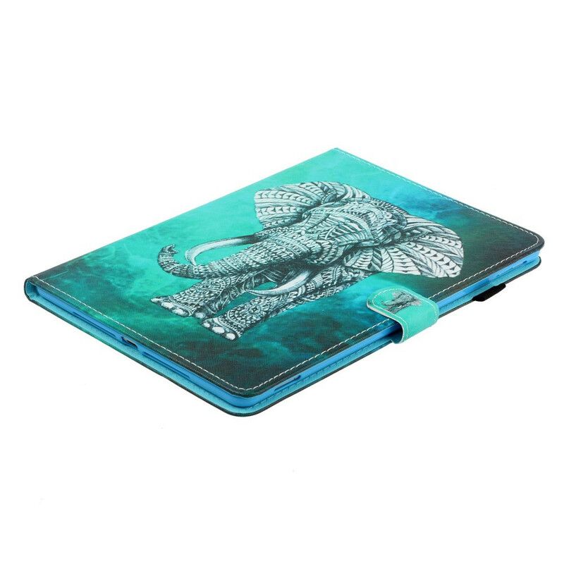 Flip Cover iPad Air (2022) (2020) / Pro 11" Stammeelefant