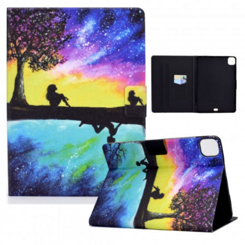 Flip Cover iPad Air (2022) (2020) / Pro 11" Stjernehimmel