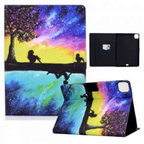 Flip Cover iPad Air (2022) (2020) / Pro 11" Stjernehimmel