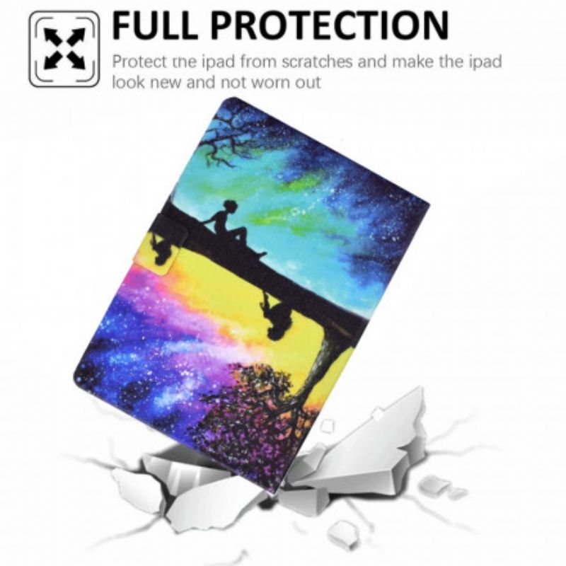 Flip Cover iPad Air (2022) (2020) / Pro 11" Stjernehimmel