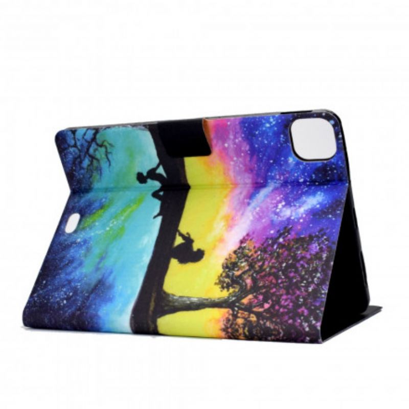 Flip Cover iPad Air (2022) (2020) / Pro 11" Stjernehimmel